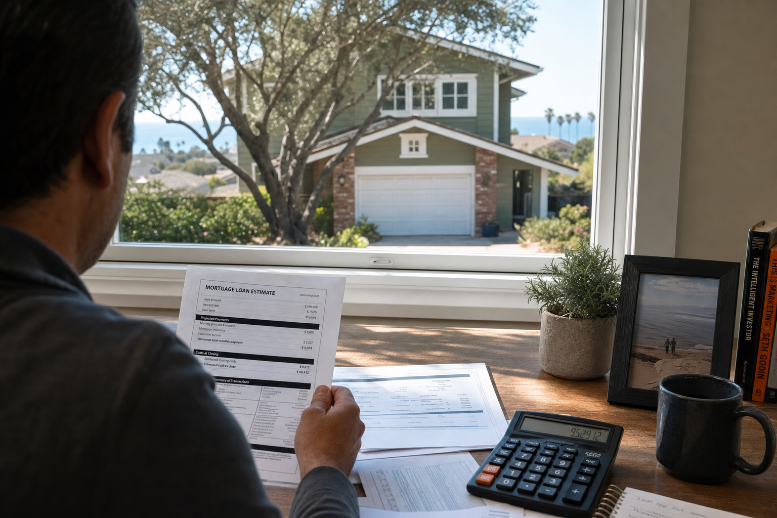 Editorial photograph for the article "Why Going to Your Bank for a Mortgage Is Often the Wrong Move".